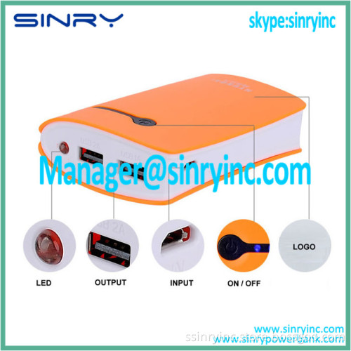 Green Mobile Power Bank with Dual Output PB31